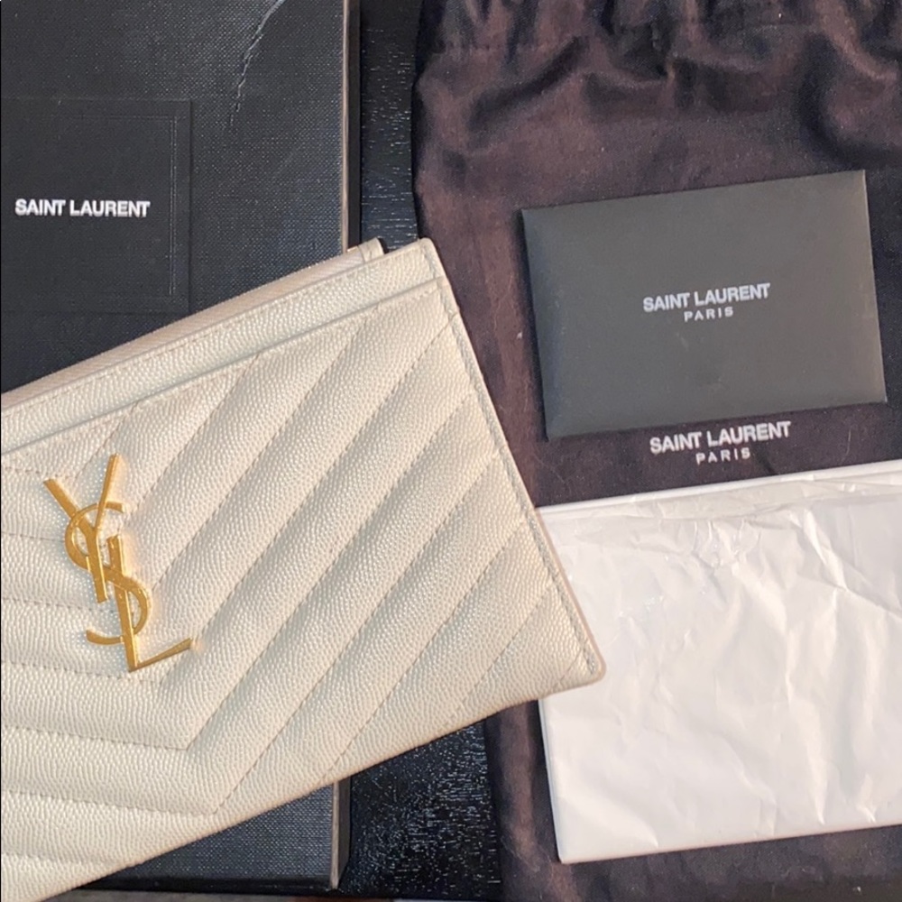 YSL clutch